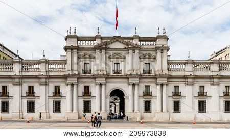 Architecture Of Santiago De Chile