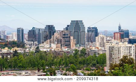 Architecture Of Santiago De Chile