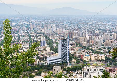 Architecture Of Santiago De Chile