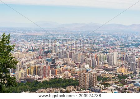 Architecture Of Santiago De Chile