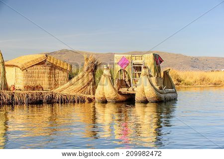 Lake Titicaca, Peru