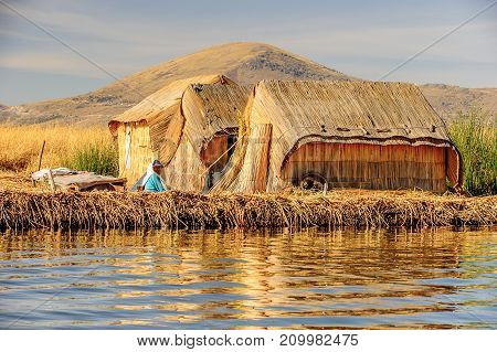 Lake Titicaca, Peru