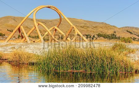 Lake Titicaca, Peru