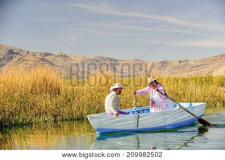 Lake Titicaca, Peru