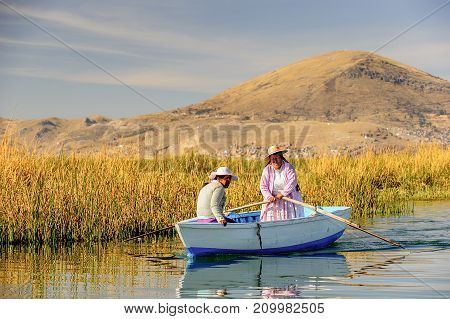 Lake Titicaca, Peru