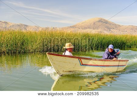 Lake Titicaca, Peru