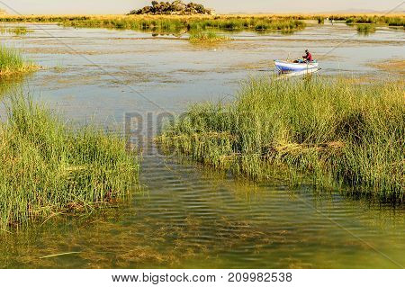 Lake Titicaca, Peru