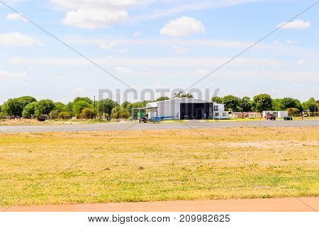 Airport Of Maun, Botswana
