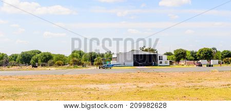 Airport Of Maun, Botswana