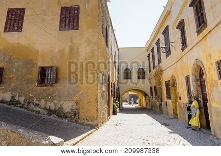 Architecture Of El Jadida, Morocco
