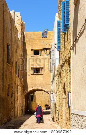 Architecture Of El Jadida, Morocco