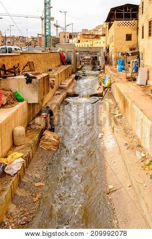 Architecture Of Fez, Morocco