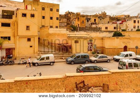Architecture Of Fez, Morocco