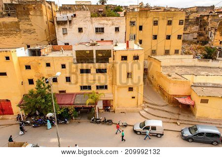 Architecture Of Fez, Morocco