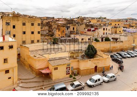 Architecture Of Fez, Morocco