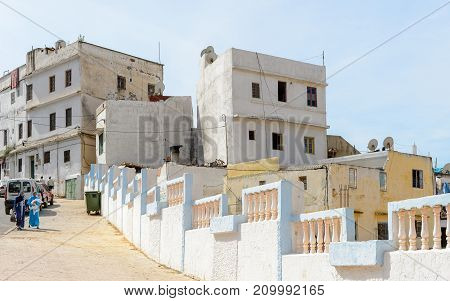 Architecture Of Moulay Idriss, Morocco