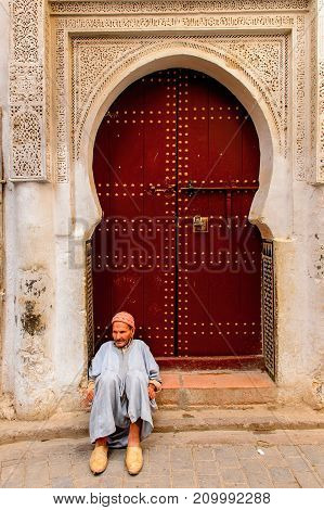 Architecture Of Fez, Morocco
