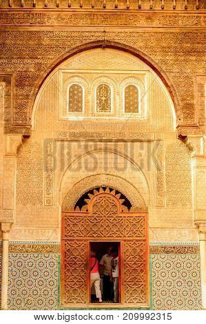 Architecture Of Fez, Morocco