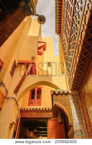 Architecture Of Fez, Morocco