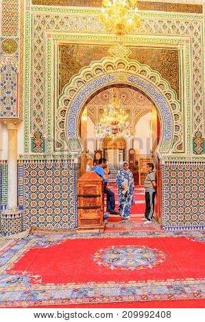 Architecture Of Fez, Morocco