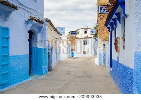 Architecture Of Chefchaouen, Morocco