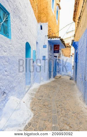 Architecture Of Chefchaouen, Morocco