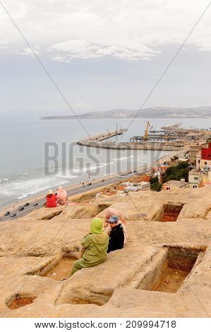 Architecture Of Tangeir, Morocco
