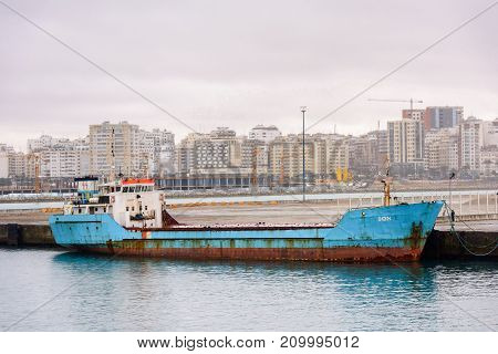 Port Of Tangier, Morocco