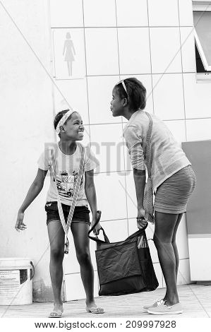 People In Namibia