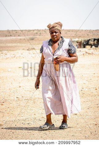 People In Namibia