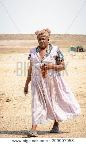 People In Namibia