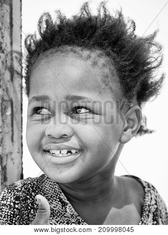 People In Namibia