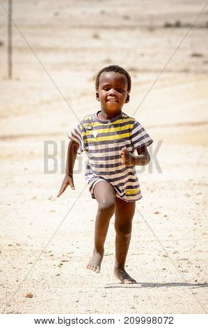 People In Namibia
