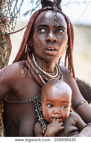 People Of Himba Tribe