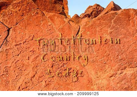 Twyfelfontein Country Lodge