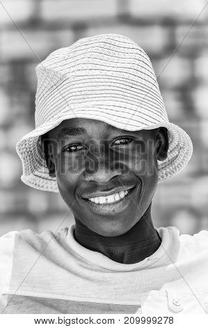 Ovambo People Of Namibia