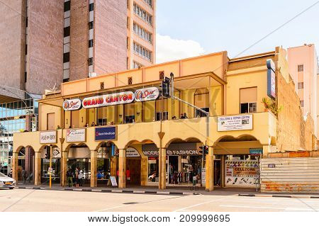 Architecture Of Windhoek, Namibia