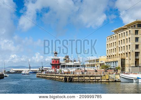 Harbour Of Cape Town, South Africa