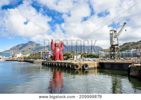 Harbour Of Cape Town, South Africa