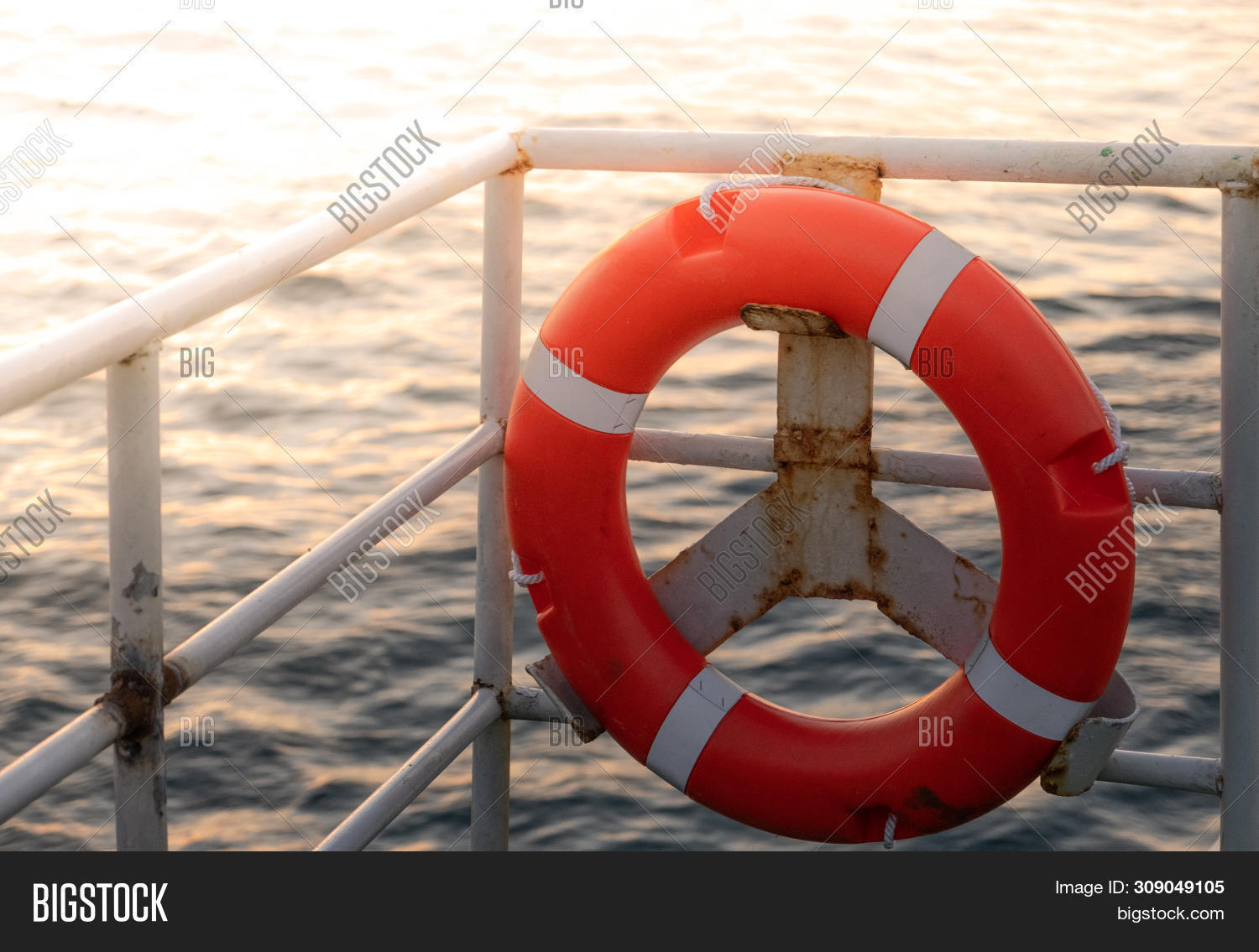 Lifebuoy Life Ring Image & Photo (Free Trial) Bigstock