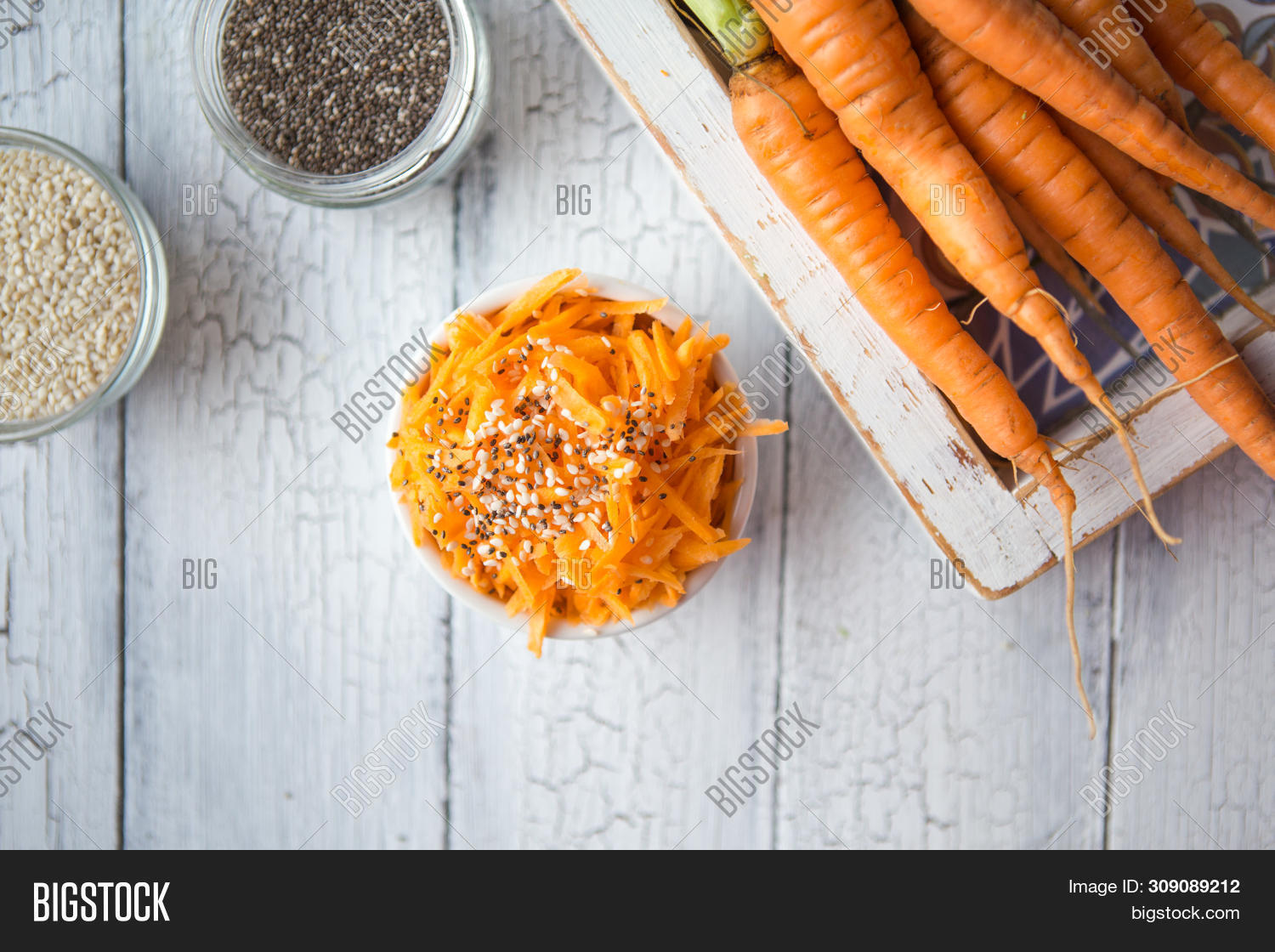 Spicy Sesame Carrot Image & Photo (Free Trial) Bigstock