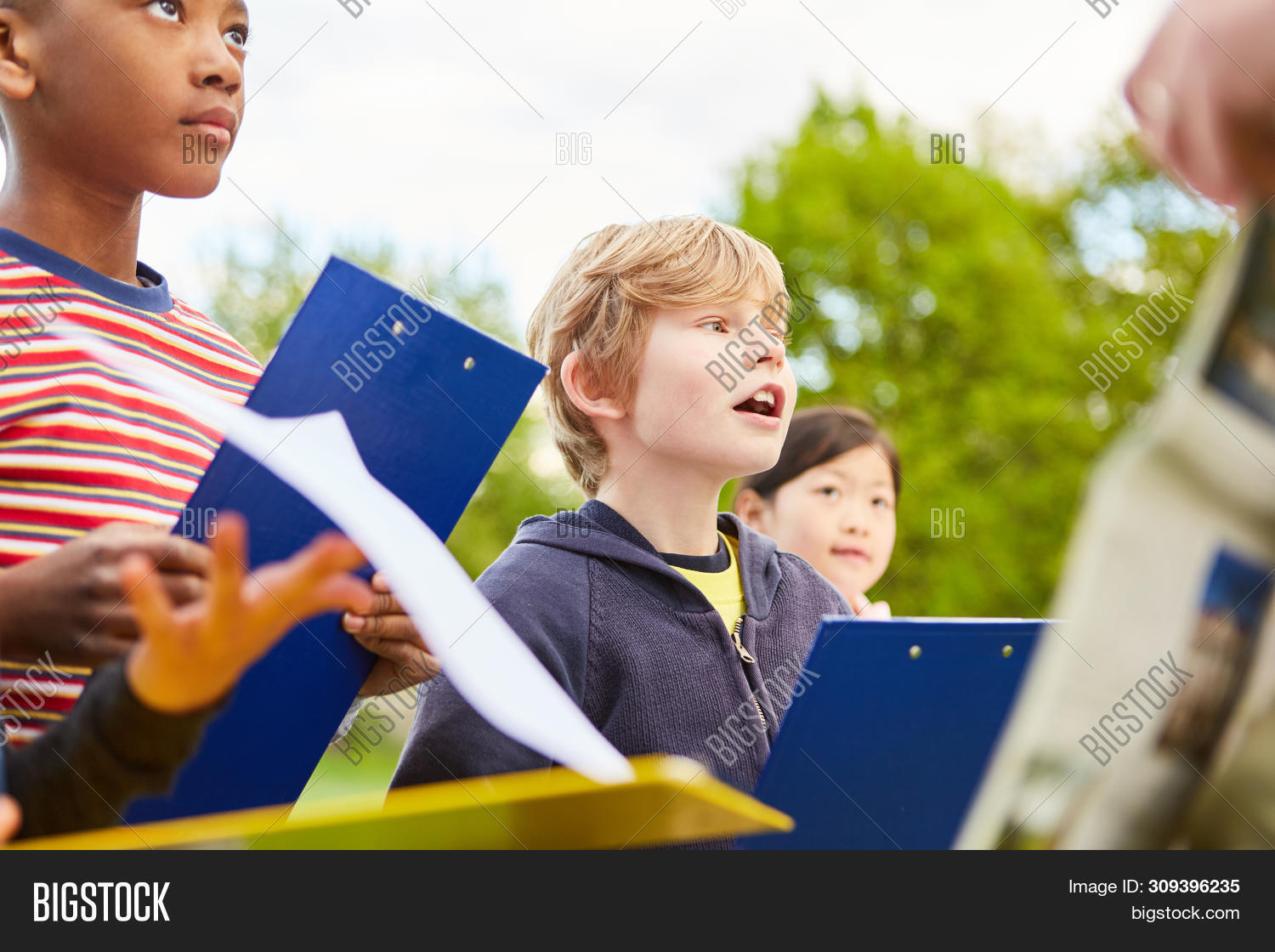 Children Clipboards Image & Photo (Free Trial) Bigstock