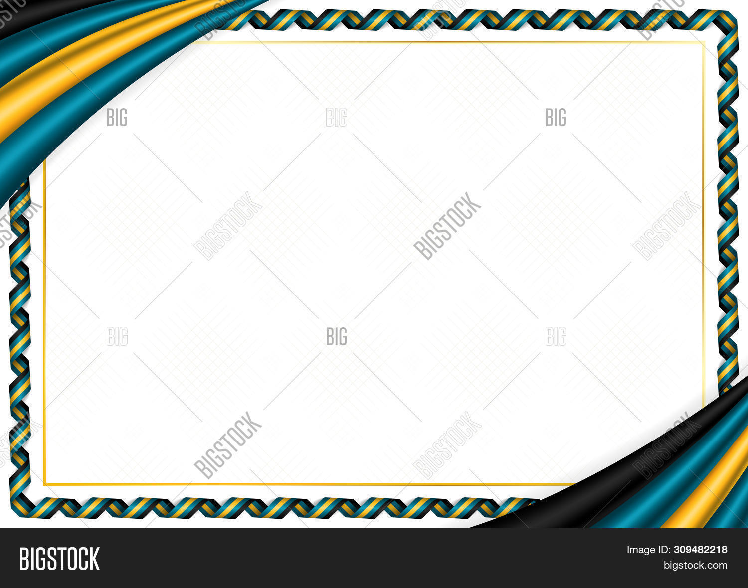 Border Made Bahamas Vector & Photo (Free Trial) | Bigstock