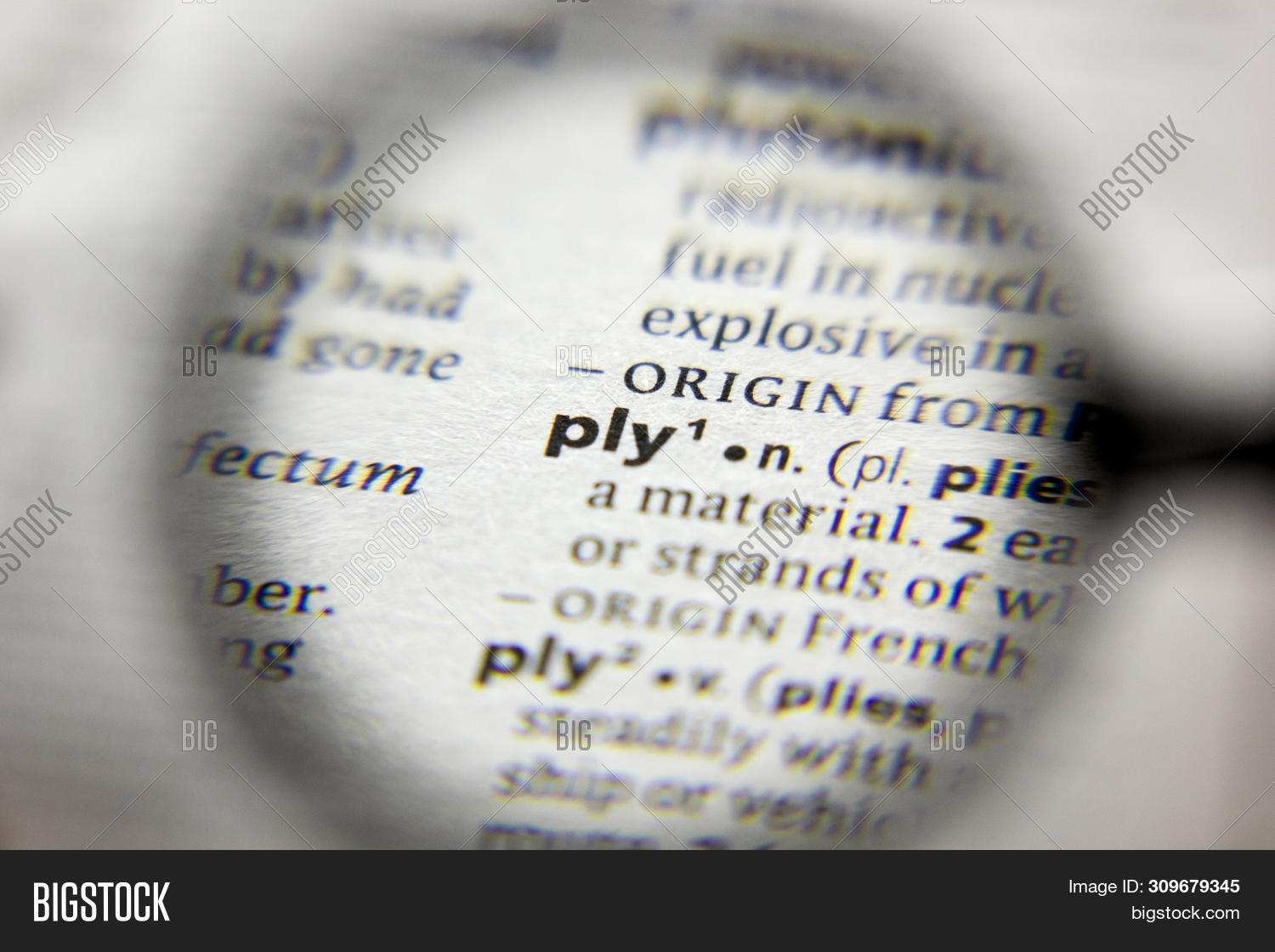 Imagen y foto Word Phrase Ply (prueba gratis) Bigstock