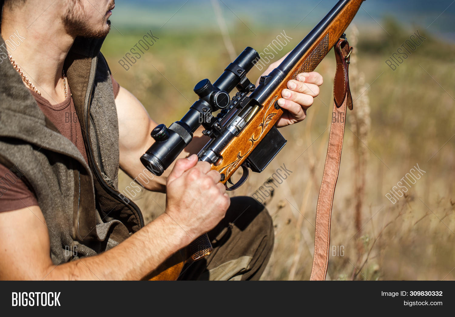 Process Hunting During Image & Photo (Free Trial) Bigstock