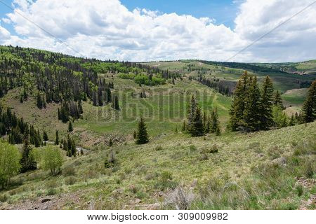 High Mountain Vista