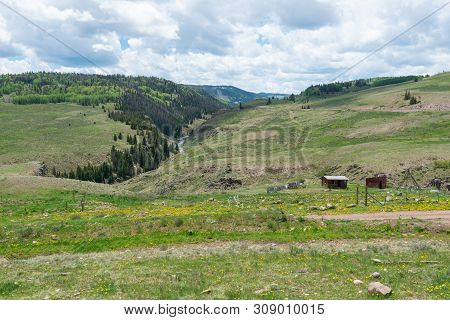 High Mountain Vista
