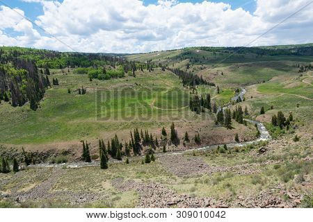 High Mountain Vista