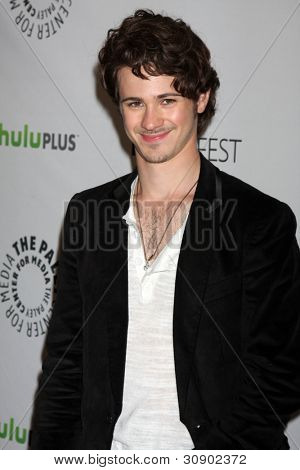 LOS ANGELES - MARCH 11:  Connor Paolo arrives at the 