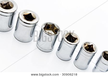 Conjunto de soquete para chave